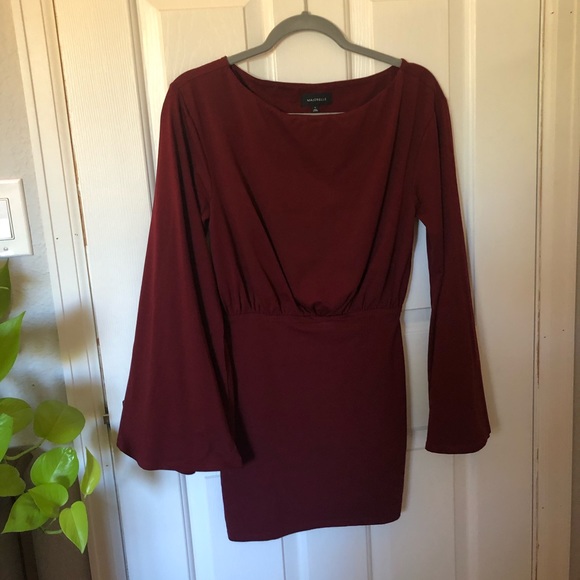 MAJORELLE brown spice dress from Revolve - Picture 2 of 2